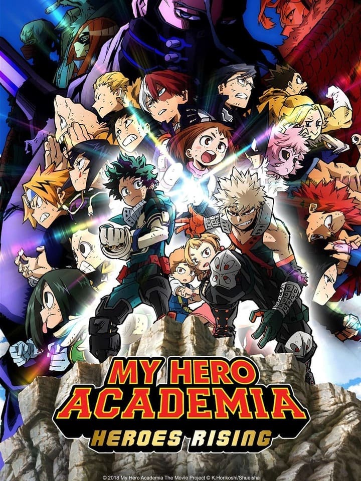 My Hero Academia Heroes: Rising