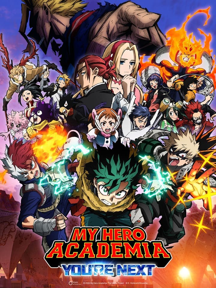 My Hero Academia You're Next