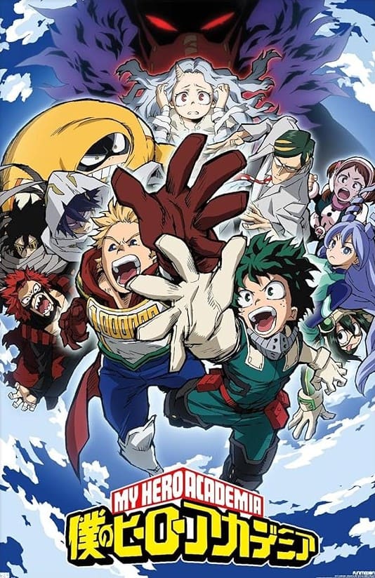 My Hero Academia Season 4