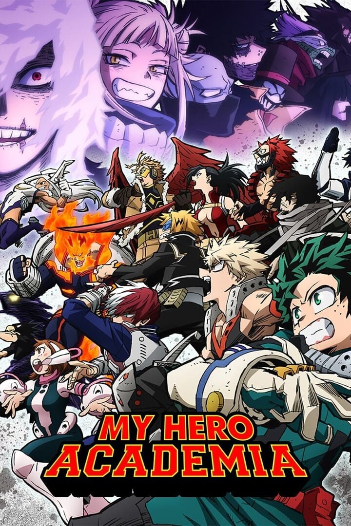 Boku no Hero Temporada 6