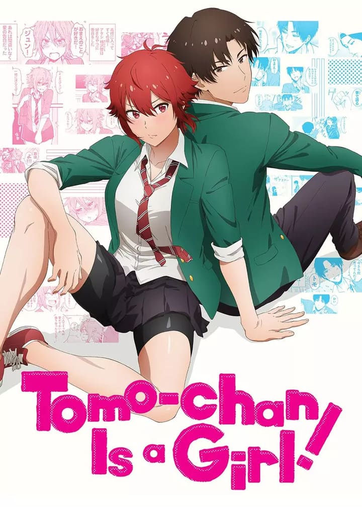 Tomo-Chan Wa Onnanoko!